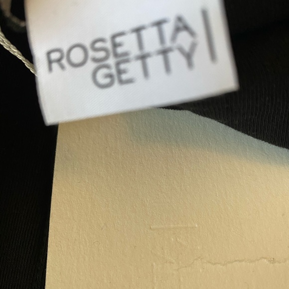 Rosetta Getty open back top 0 NWT - Picture 5 of 7